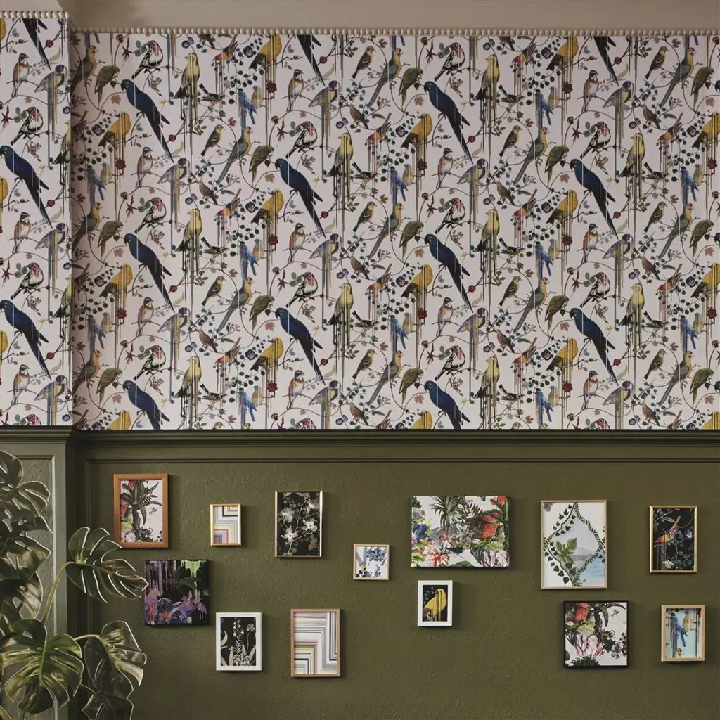 Tapete von Christian Lacroix: Birds Sinfonia Designers Guild