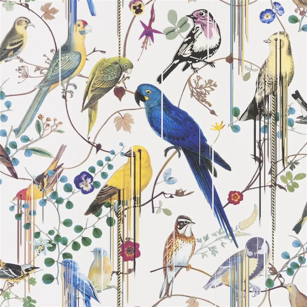 Tapete von Christian Lacroix: Birds Sinfonia Designers Guild
