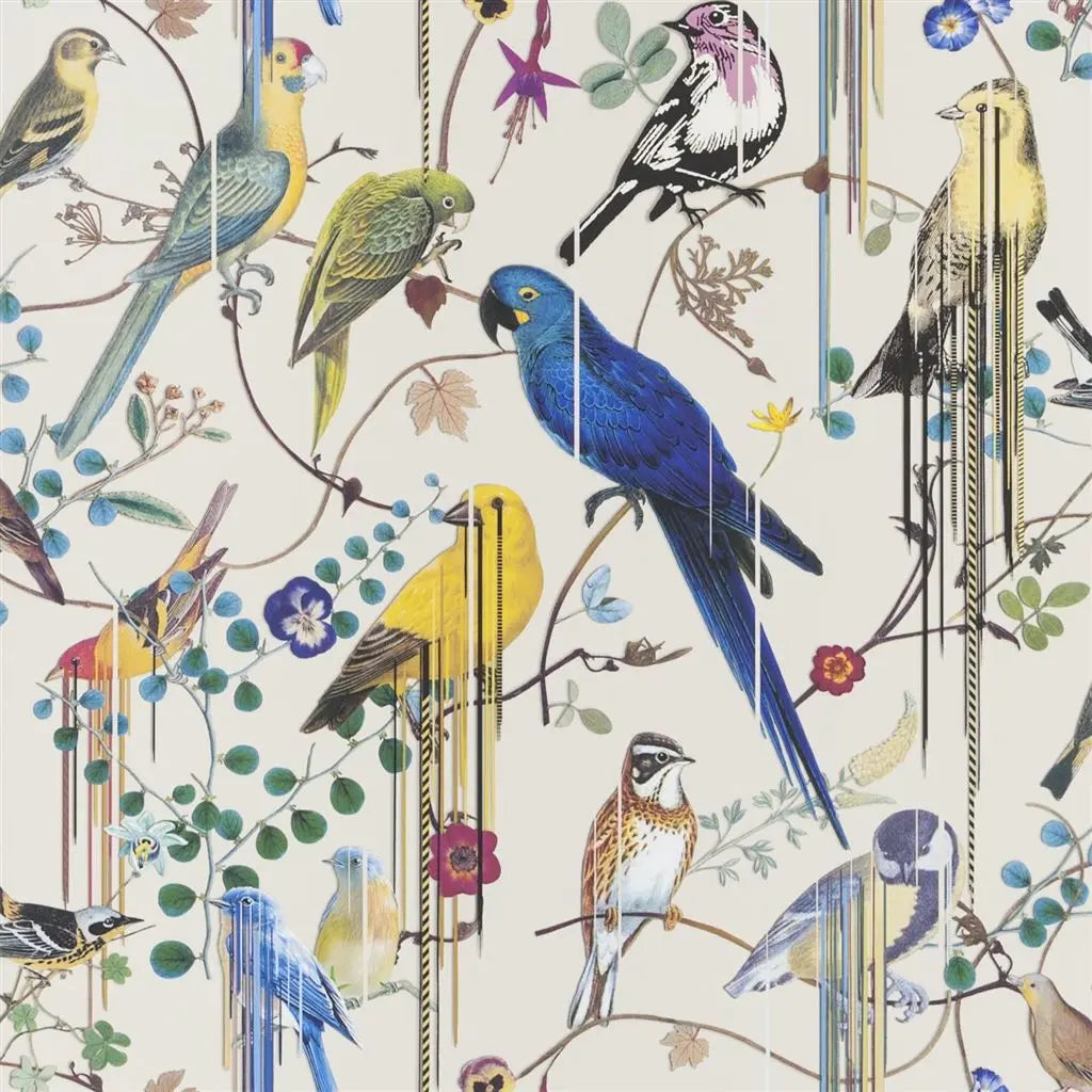 Tapete von Christian Lacroix: Birds Sinfonia Designers Guild