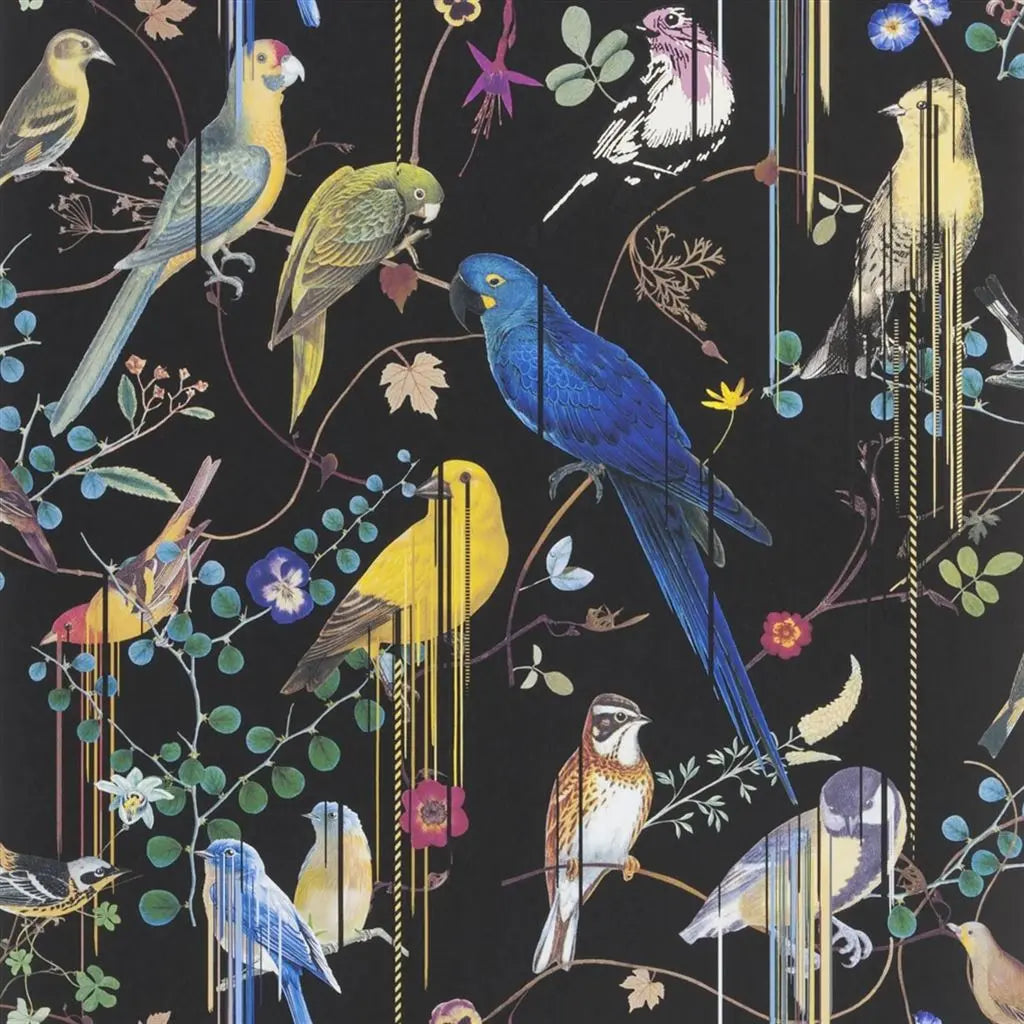 Tapete von Christian Lacroix: Birds Sinfonia Designers Guild