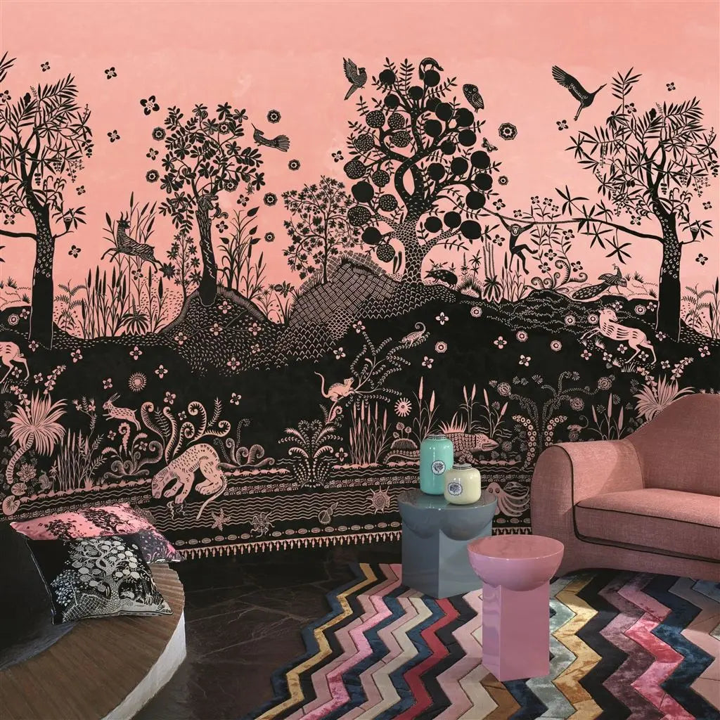 Tapete von Christian Lacroix: Bois Paradis Bourgeon Designers Guild