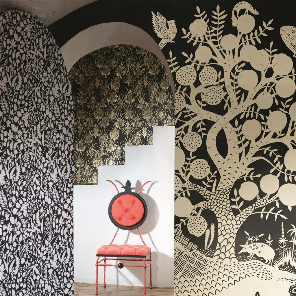 Tapete von Christian Lacroix: Bois Paradis Primevere Designers Guild