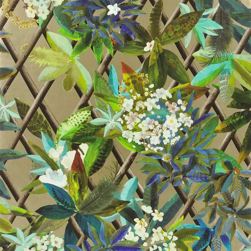 Tapete von Christian Lacroix: Canopy - Or Designers Guild