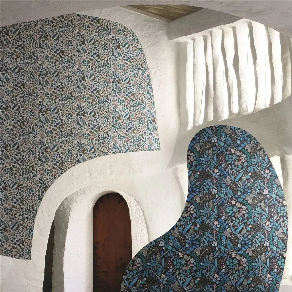 Tapete von Christian Lacroix: Cueillette Designers Guild