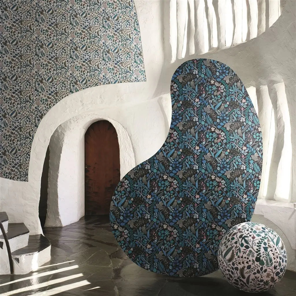 Tapete von Christian Lacroix: Cueillette Designers Guild