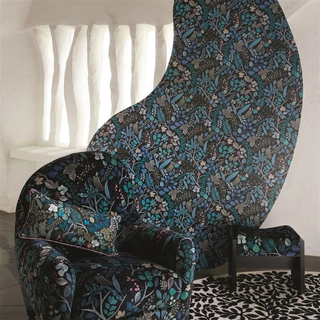 Tapete von Christian Lacroix: Cueillette Designers Guild