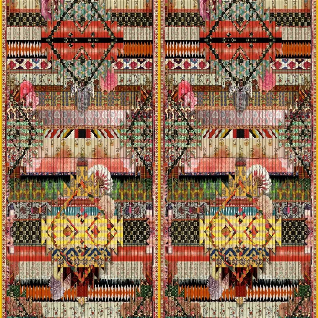 Tapete von Christian Lacroix: Fetiche Arlequin Designers Guild