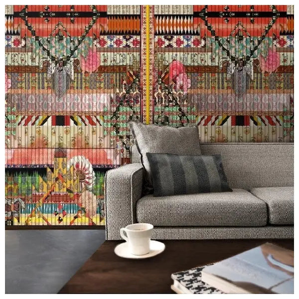 Tapete von Christian Lacroix: Fetiche Arlequin Designers Guild