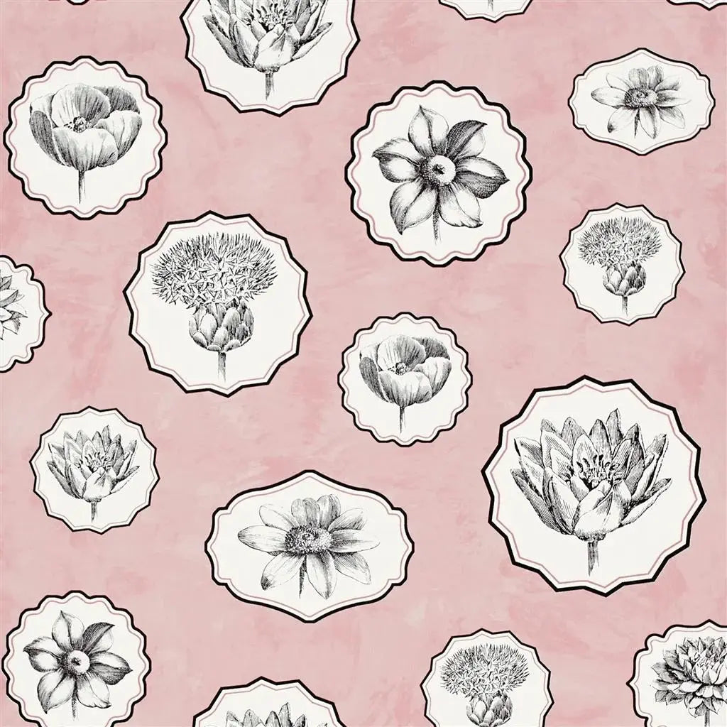 Tapete von Christian Lacroix: Herbariae Designers Guild