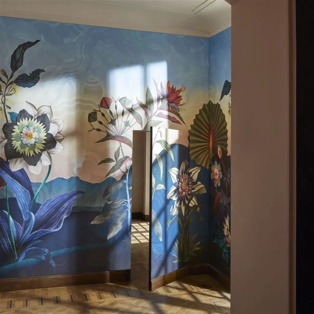 Tapete von Christian Lacroix Atlantis Aube Designers Guild