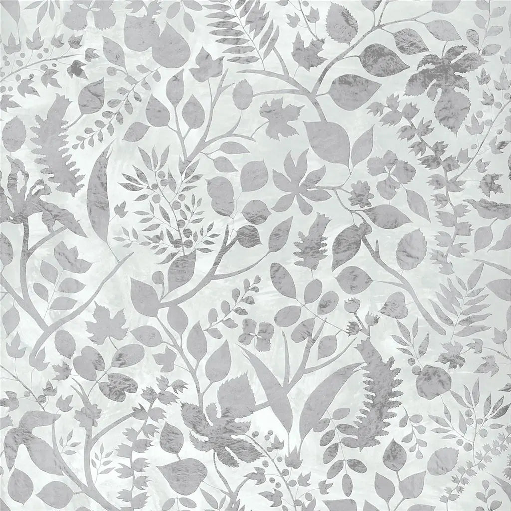 Tapete von Christian Lacroix L Eden Argent Designers Guild
