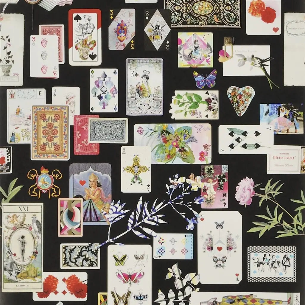 Tapete von Christian Lacroix Maison De Jeu - Réglisse Designers Guild