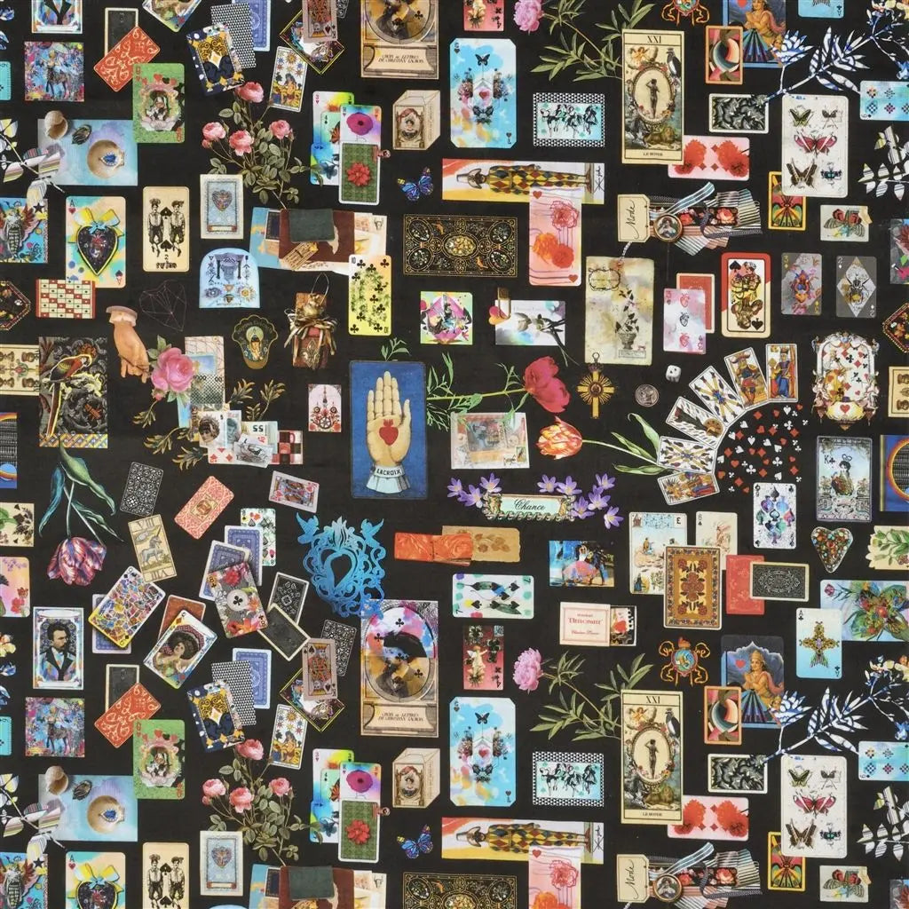 Tapete von Christian Lacroix Maison De Jeu - Réglisse Designers Guild