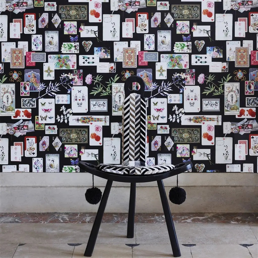 Tapete von Christian Lacroix Maison De Jeu - Réglisse Designers Guild