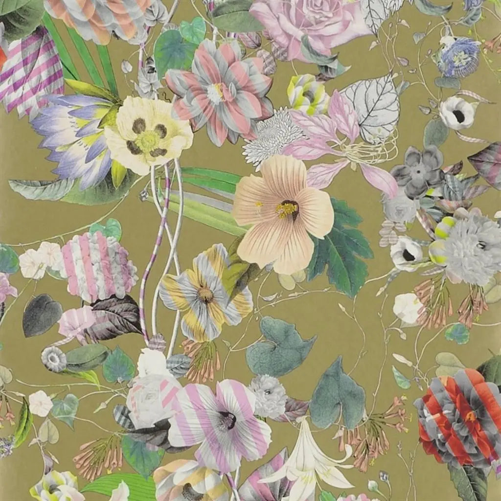 Tapete von Christian Lacroix Malmaison - Or Designers Guild