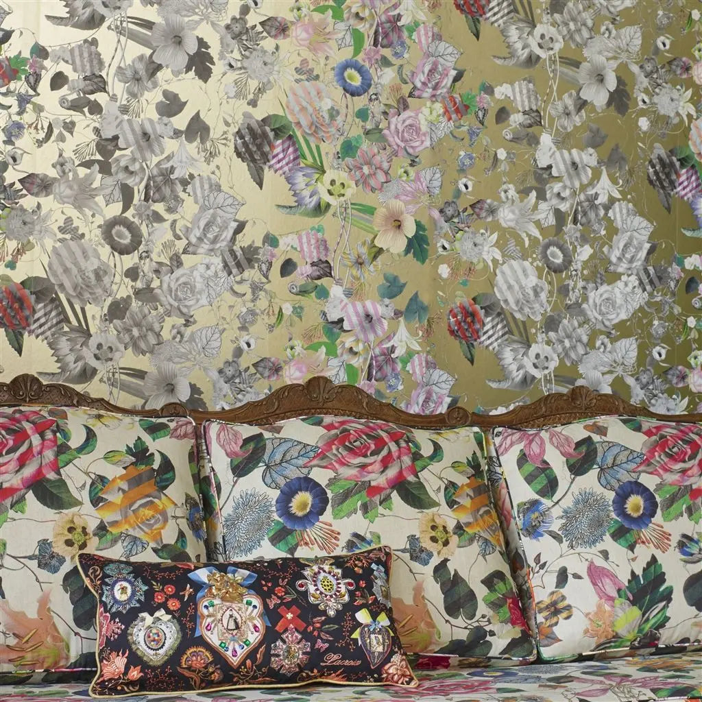 Tapete von Christian Lacroix Malmaison - Or Designers Guild
