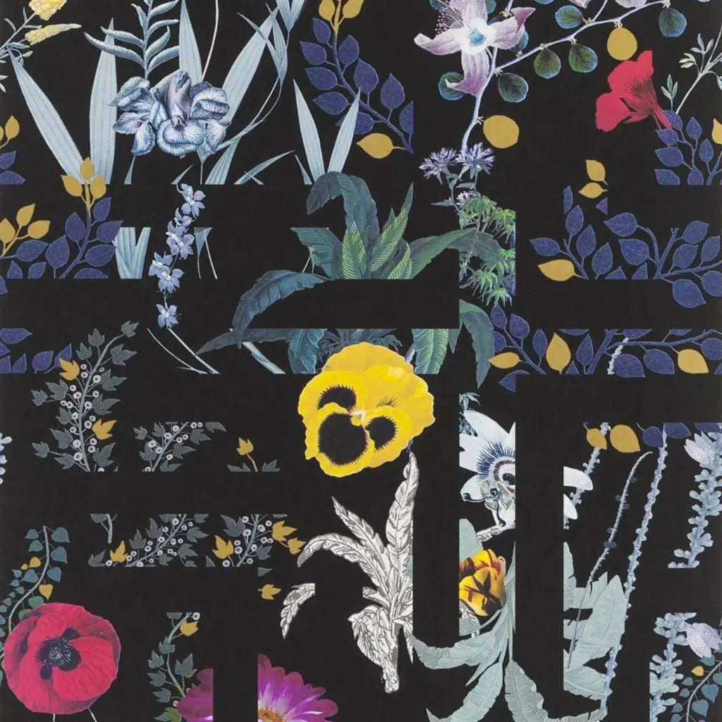 Tapete von Christian Lacroix Primavera Labyrinthum Designers Guild