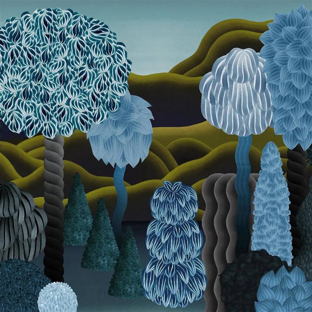 Tapete von Christian Lacroix Songe D Ete Marais Designers Guild