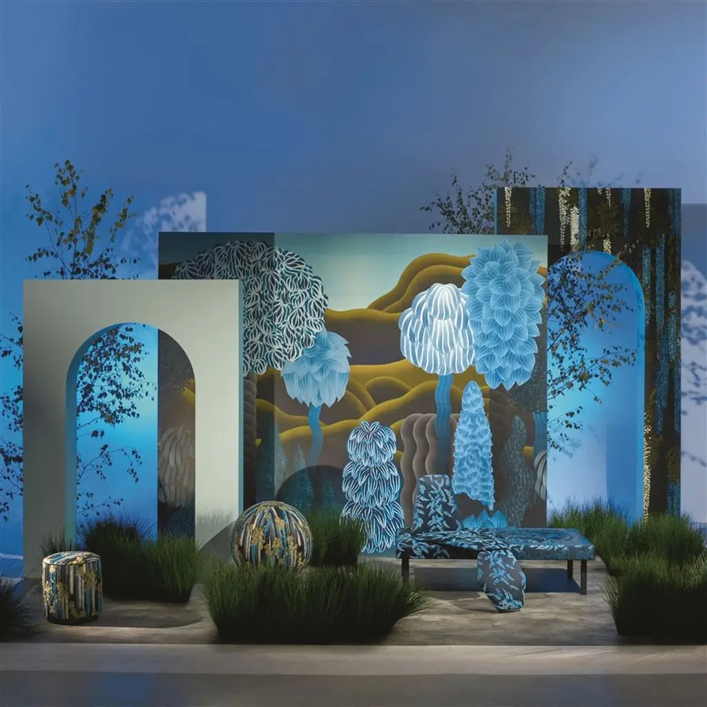 Tapete von Christian Lacroix Songe D Ete Marais Designers Guild