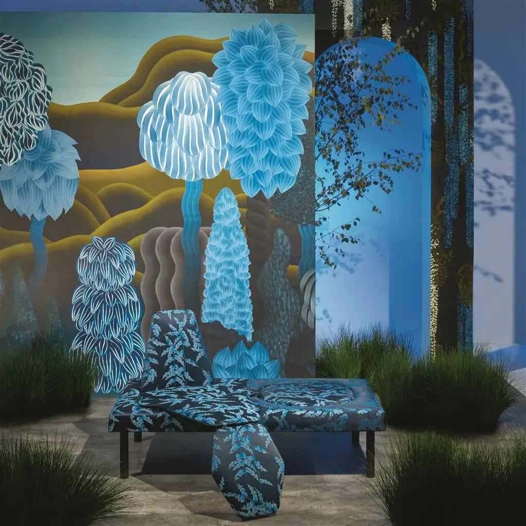 Tapete von Christian Lacroix Songe D Ete Marais Designers Guild