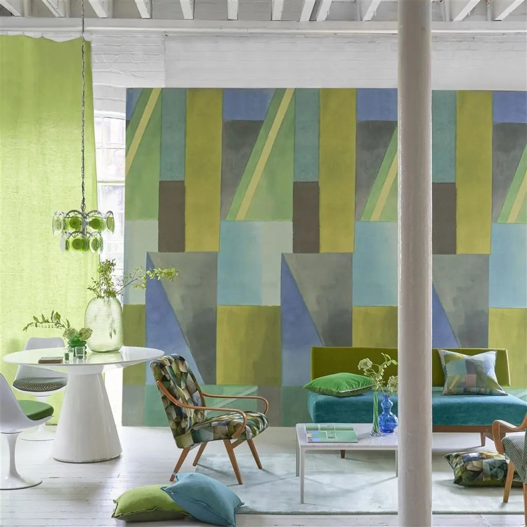 Tapete von Designers Guild: Alphonse Azure Designers Guild