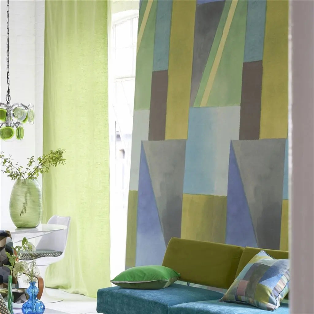 Tapete von Designers Guild: Alphonse Azure Designers Guild