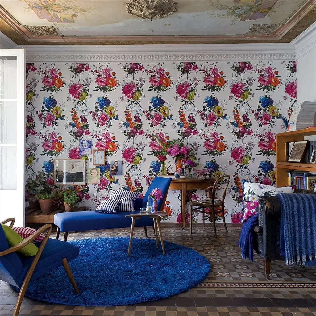 Tapete von Designers Guild: Amrapali - Peony Designers Guild