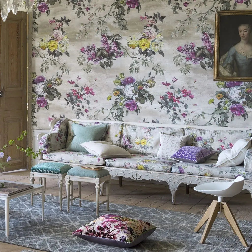 Tapete von Designers Guild: Caprifoglio - Ecru Designers Guild