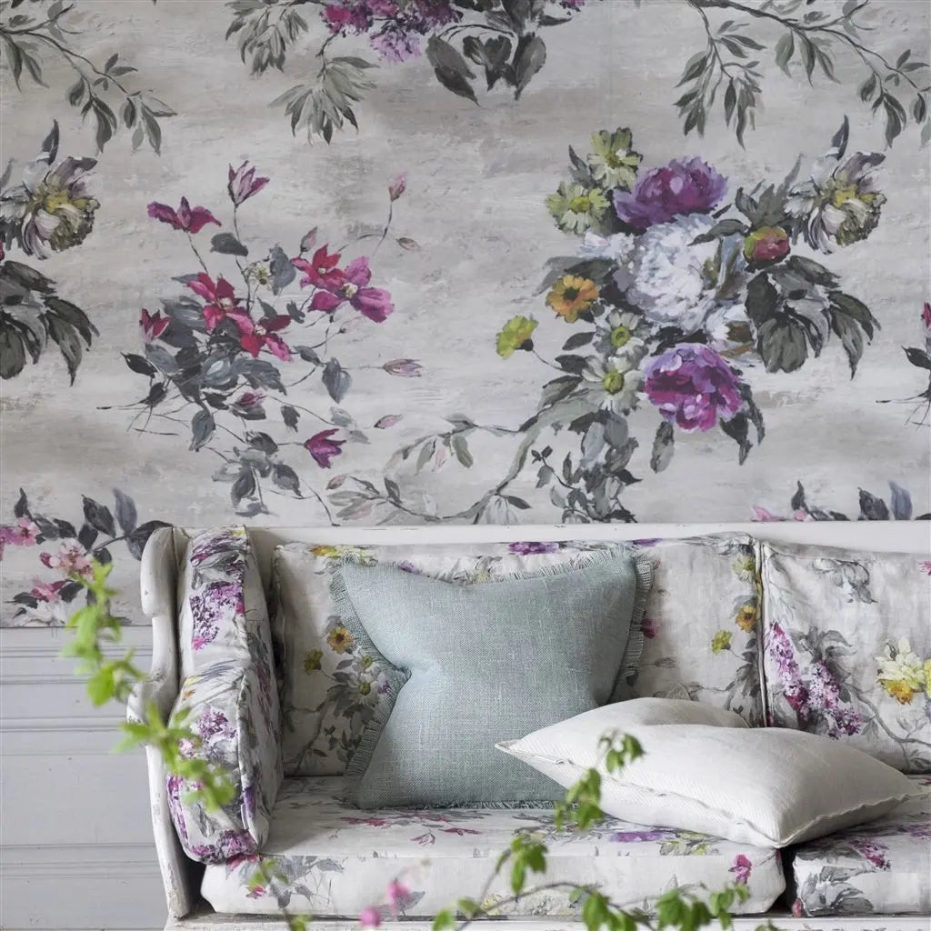 Tapete von Designers Guild: Caprifoglio - Ecru Designers Guild