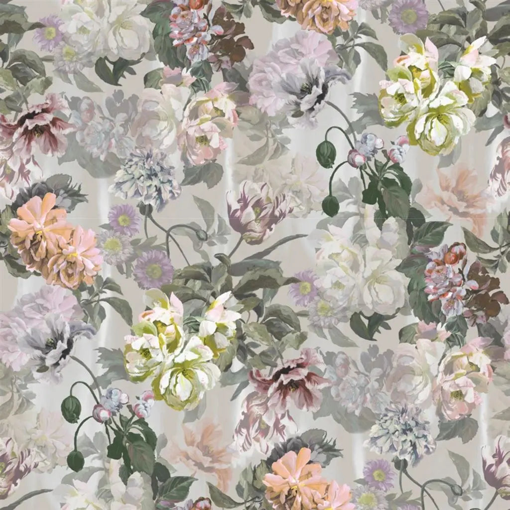 Tapete von Designers Guild: Delft Flower Grande Tuberose Designers Guild