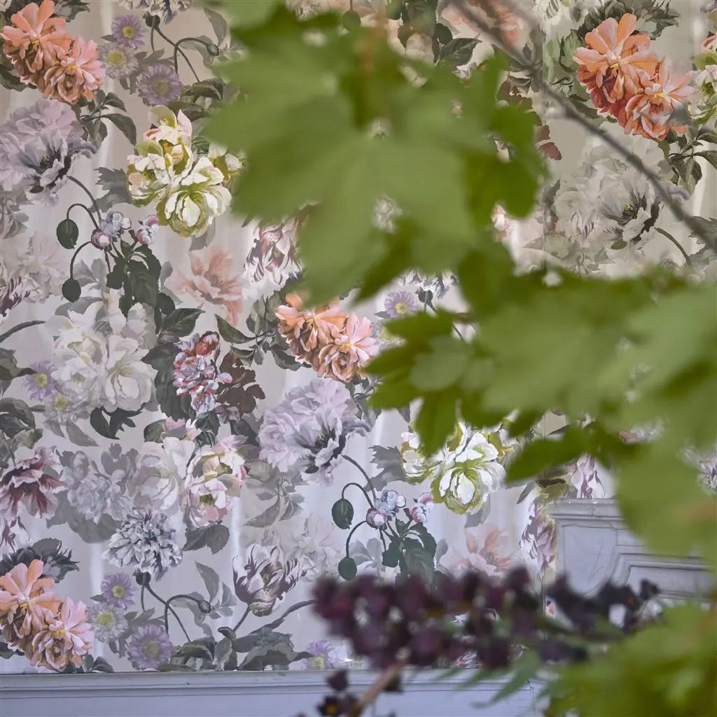 Tapete von Designers Guild: Delft Flower Grande Tuberose Designers Guild