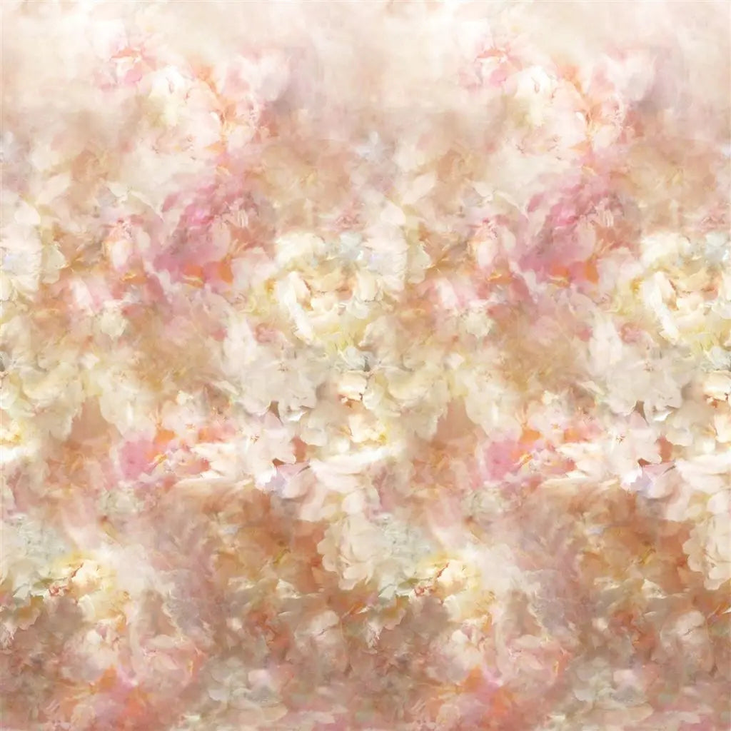 Tapete von Designers Guild: Fleur De Nuit Pale Coral Designers Guild