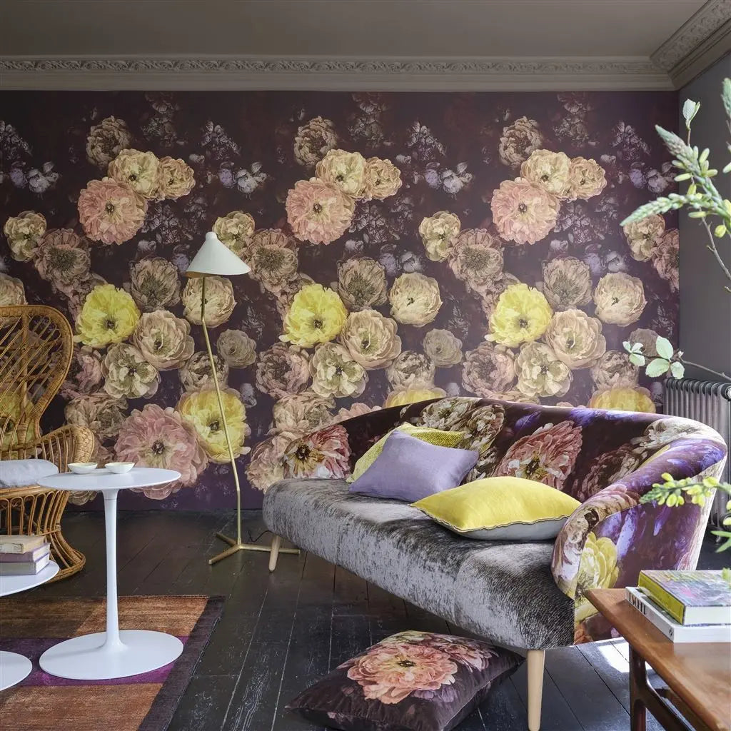 Tapete von Designers Guild: Le Poeme De Fleurs Designers Guild