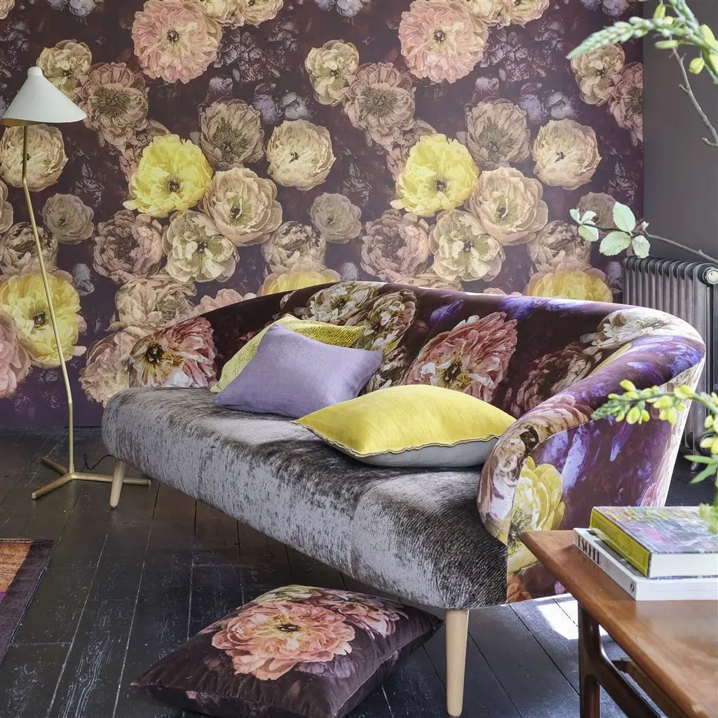 Tapete von Designers Guild: Le Poeme De Fleurs Designers Guild