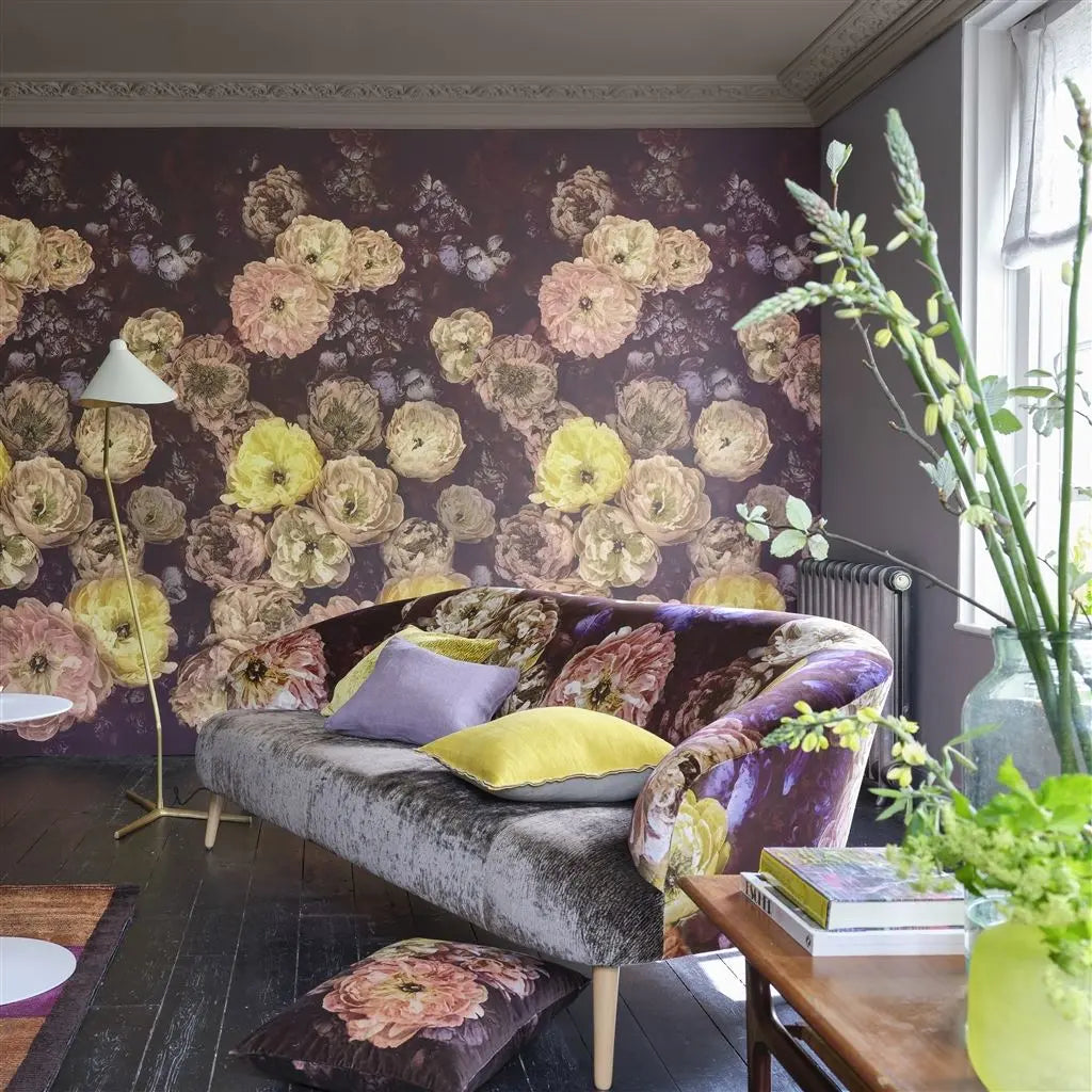 Tapete von Designers Guild: Le Poeme De Fleurs Designers Guild