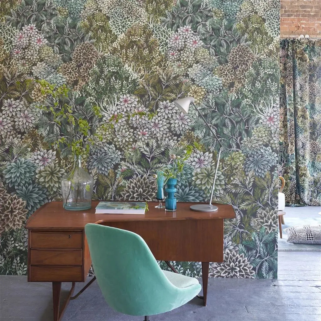 Tapete von Designers Guild: Madhya Moss Designers Guild
