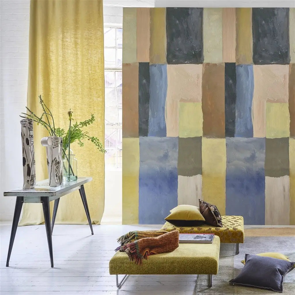 Tapete von Designers Guild: Otto Mosaic Dusk Designers Guild