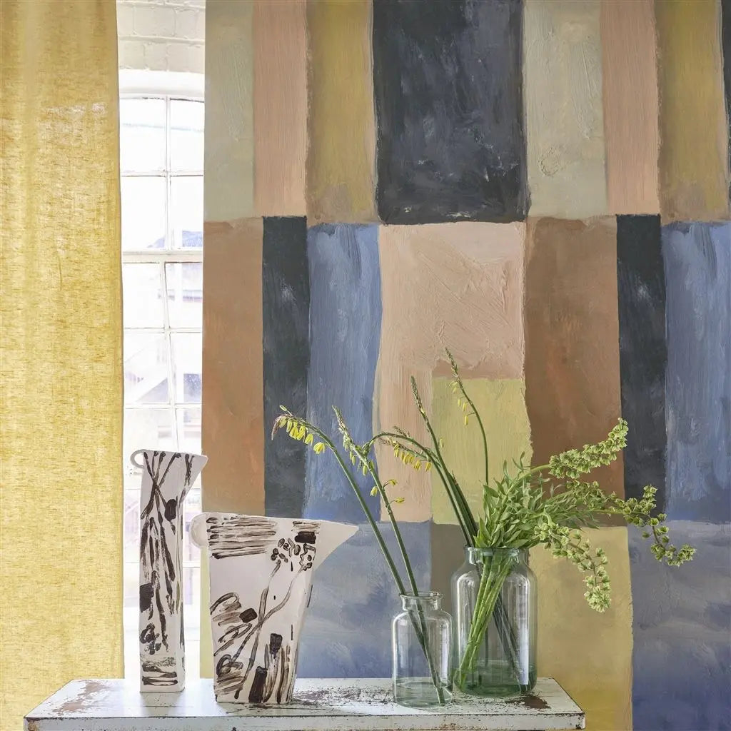 Tapete von Designers Guild: Otto Mosaic Dusk Designers Guild