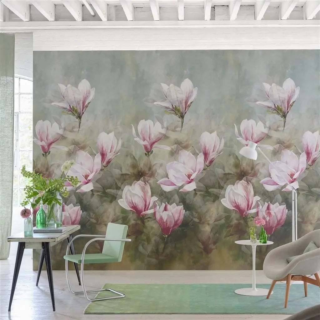 Tapete von Designers Guild: Yulan Magnolia Designers Guild