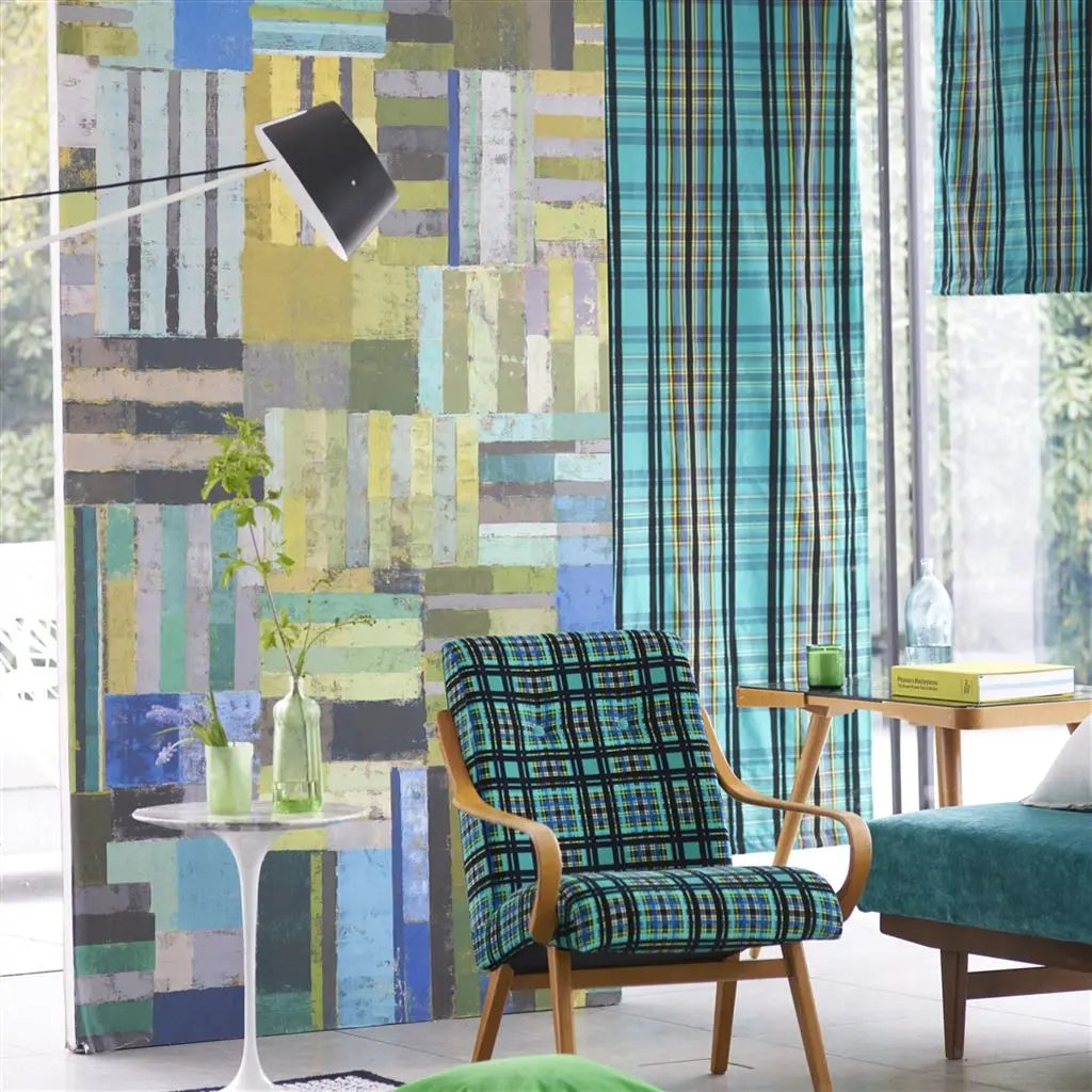 Tapete von Designers Guild Achara Azure Designers Guild