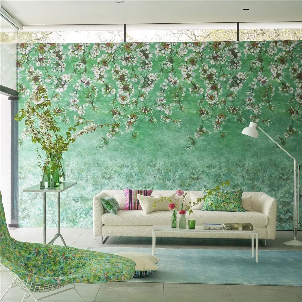 Tapete von Designers Guild Assam Blossom Designers Guild