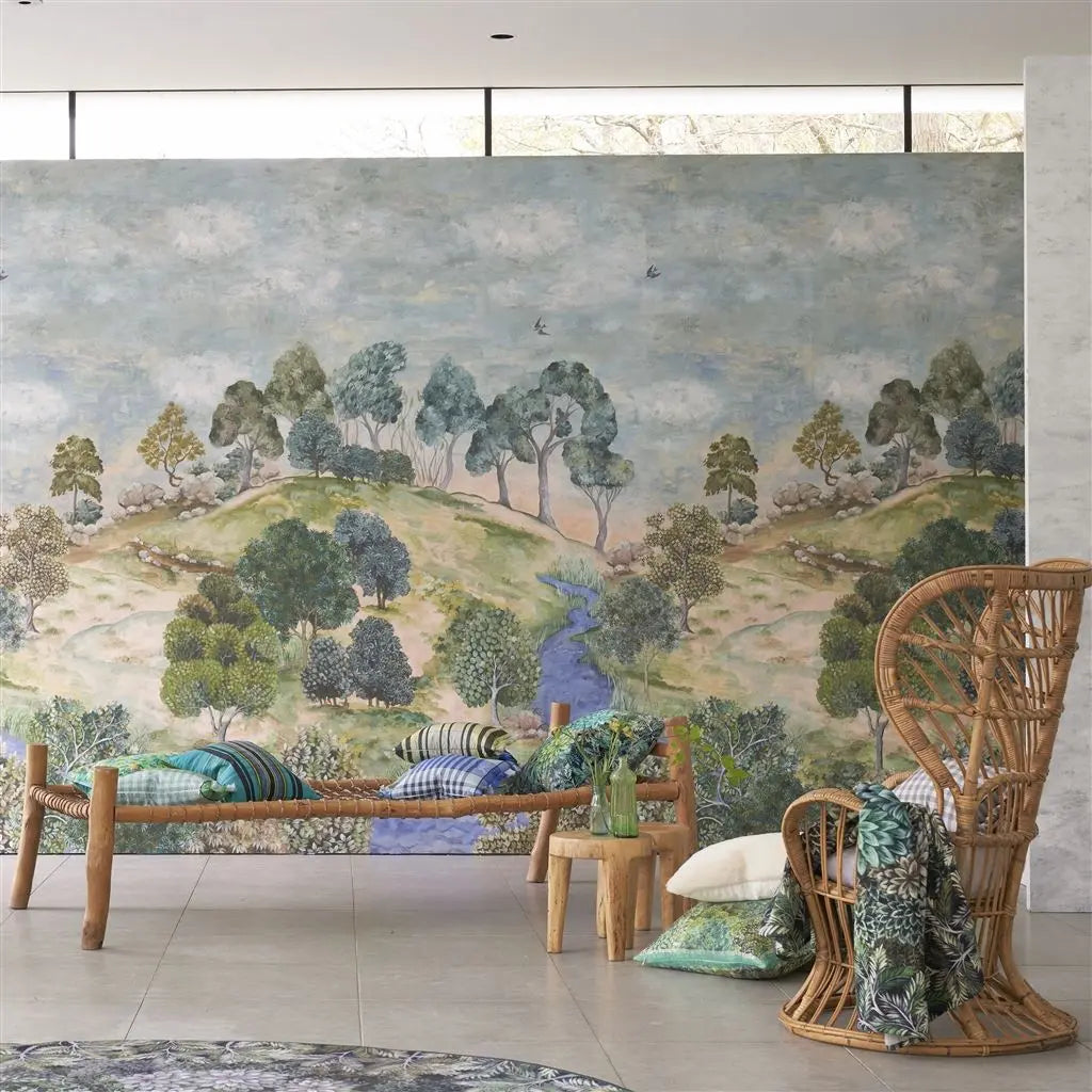 Tapete von Designers Guild Bandipur Sky Designers Guild