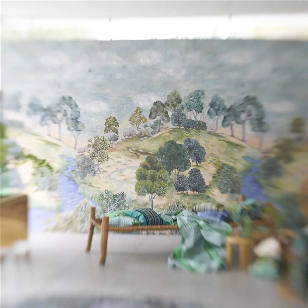 Tapete von Designers Guild Bandipur Sky Designers Guild