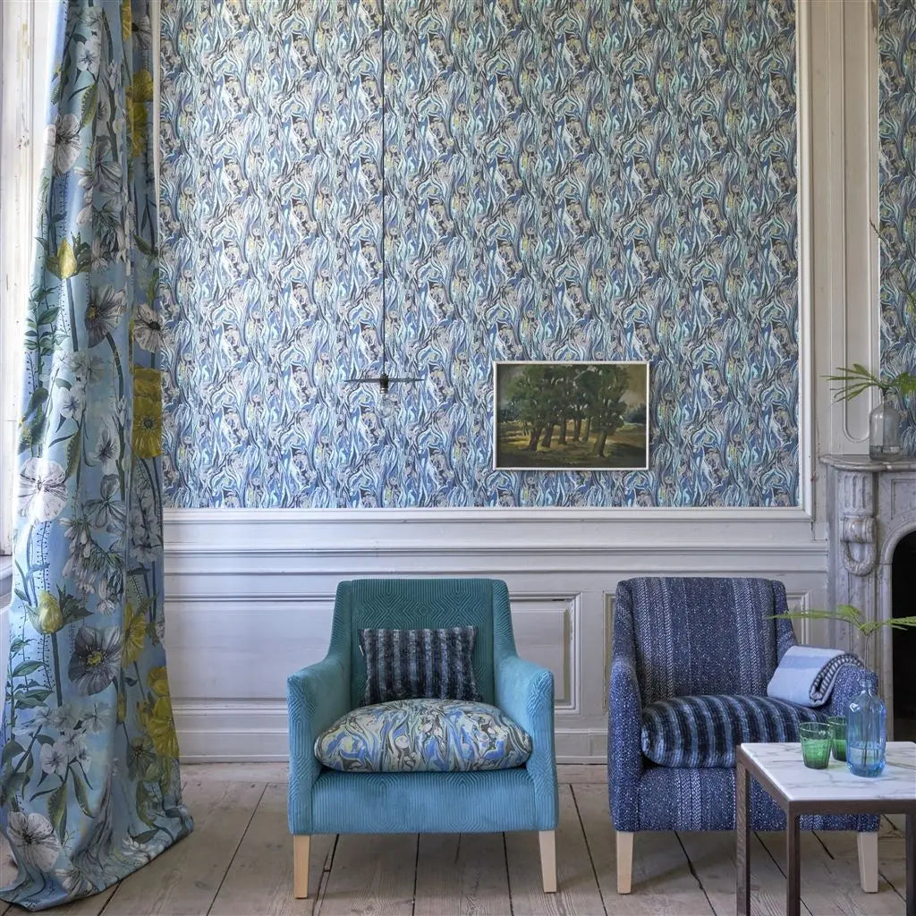 Tapete von Designers Guild Delahaye - Cobalt Designers Guild