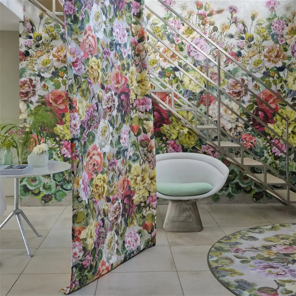 Tapete von Designers Guild Grandiflora Rose Dusk Designers Guild