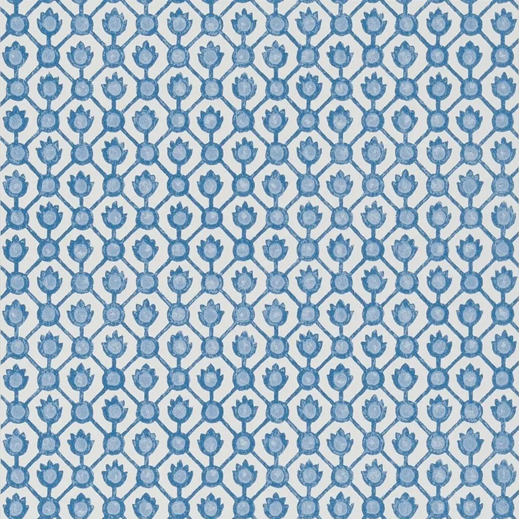 Tapete von Designers Guild Jaal Eau De Nil Designers Guild