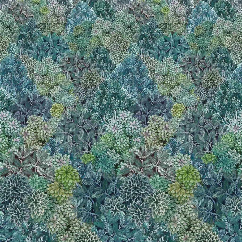 Tapete von Designers Guild Madhya Azure Designers Guild