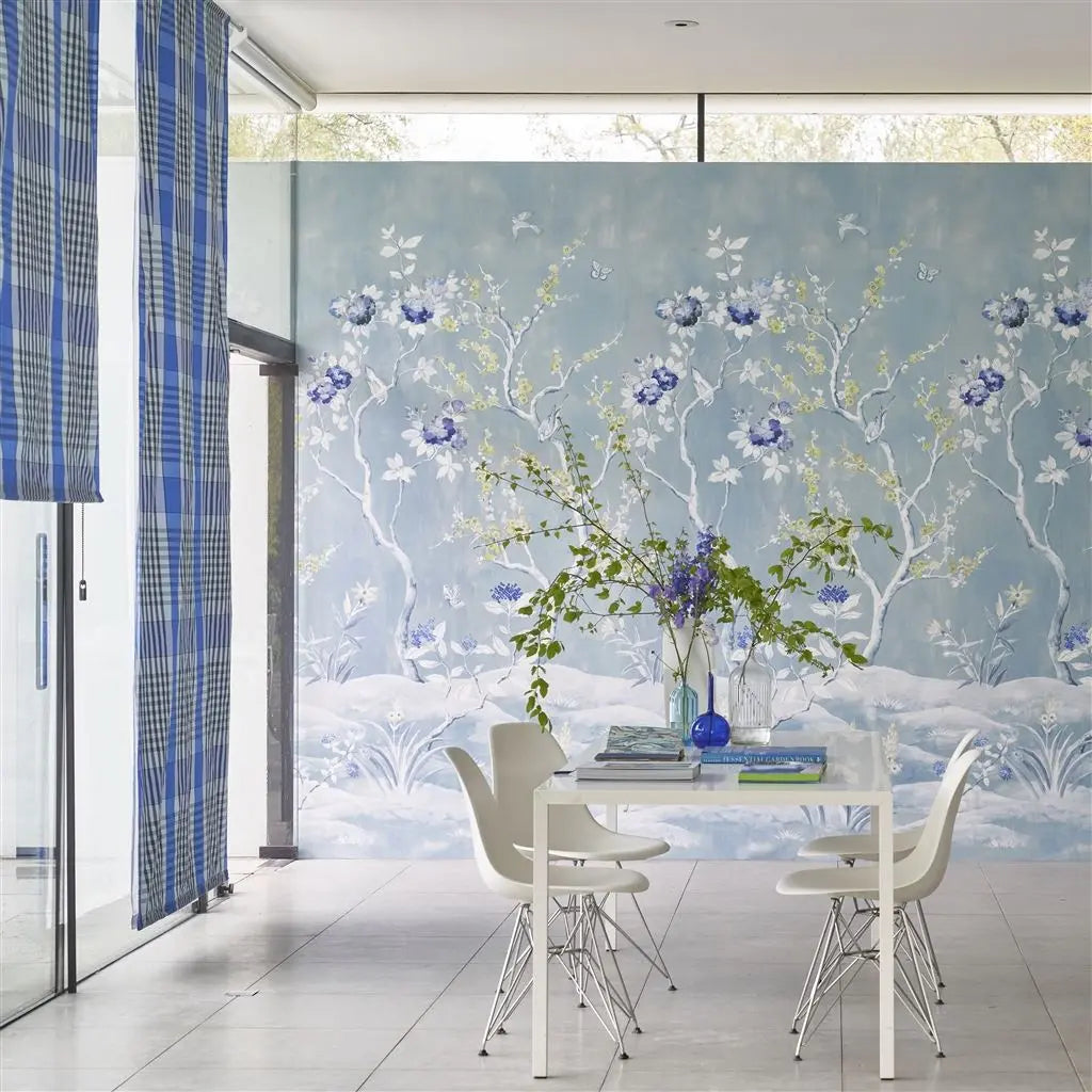 Tapete von Designers Guild Manohari Delft Designers Guild