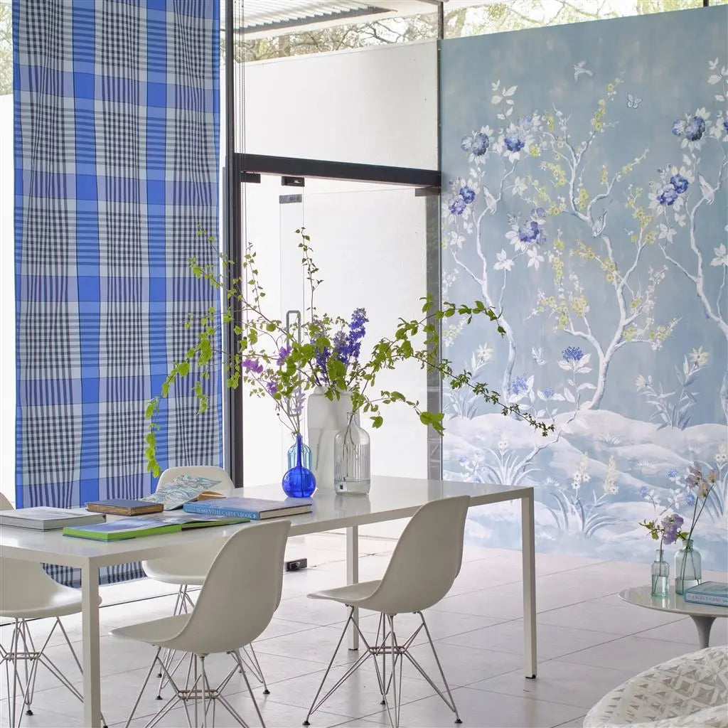 Tapete von Designers Guild Manohari Delft Designers Guild
