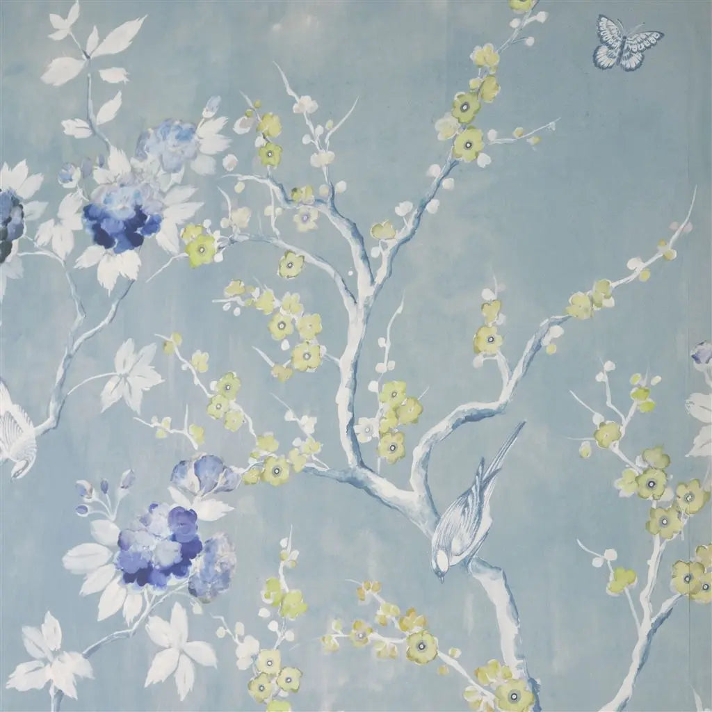 Tapete von Designers Guild Manohari Delft Designers Guild